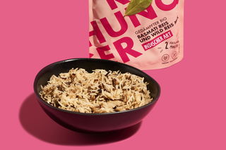 Gedämpfter Basmati Wild Reis Mix Indischer Art